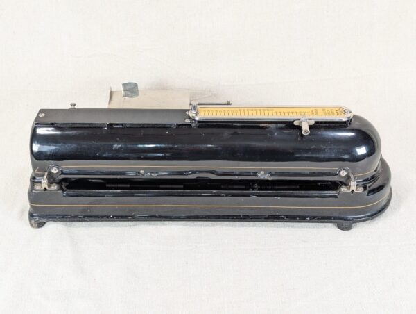Antique Todd Protectograph Check Writer Rochester NY Early 20th Century Black...
