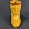 Vintage 1981 Universal Studios Ceramic Souvenir Mug Yellow Brown Collectible