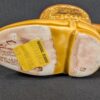 Vintage 1981 Universal Studios Ceramic Souvenir Mug Yellow Brown Collectible