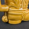 Vintage 1981 Universal Studios Ceramic Souvenir Mug Yellow Brown Collectible