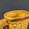 Vintage 1981 Universal Studios Ceramic Souvenir Mug Yellow Brown Collectible