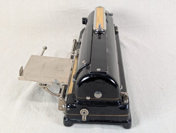 Antique Todd Protectograph Check Writer Rochester NY Early 20th Century Black...