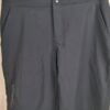 Louis Garneau Men's Mountain Bike Shorts Black Technical Fabric 32 Inch Waist