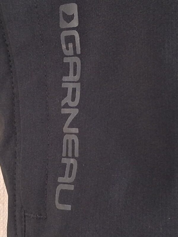 Louis Garneau Men's Mountain Bike Shorts Black Technical Fabric 32 Inch Waist