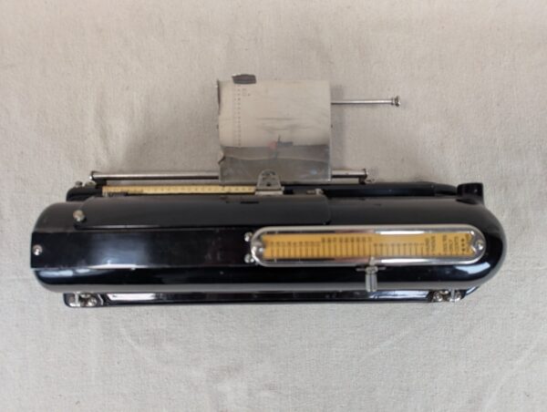 Antique Todd Protectograph Check Writer Rochester NY Early 20th Century Black...