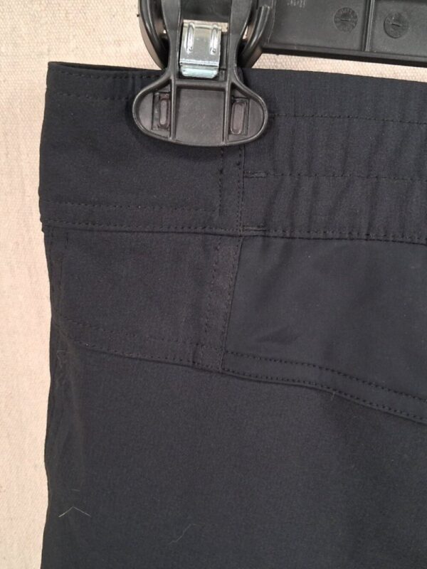 Louis Garneau Men's Mountain Bike Shorts Black Technical Fabric 32 Inch Waist
