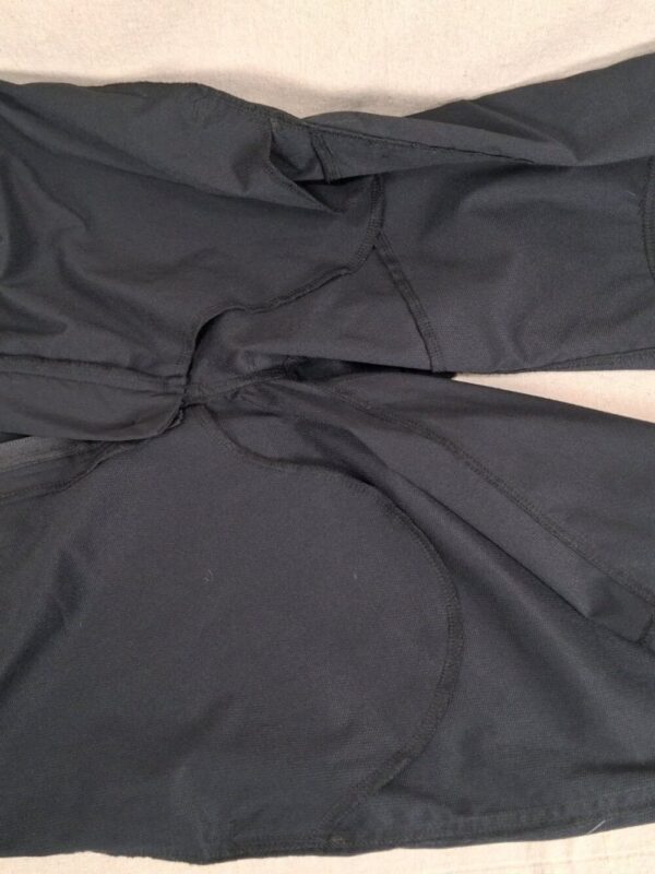Louis Garneau Men's Mountain Bike Shorts Black Technical Fabric 32 Inch Waist