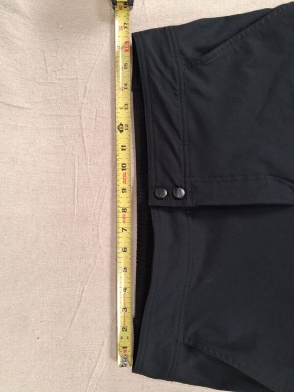 Louis Garneau Men's Mountain Bike Shorts Black Technical Fabric 32 Inch Waist
