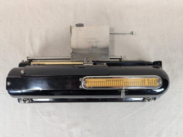 Antique Todd Protectograph Check Writer Rochester NY Early 20th Century Black...
