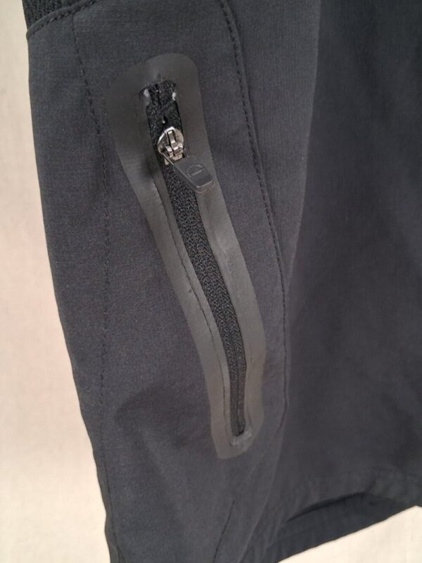 Zoic Men's Mountain Bike Shorts Black Size XL Adjustable Waist Cargo Pockets