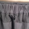 Zoic Men's Mountain Bike Shorts Black Size XL Adjustable Waist Cargo Pockets