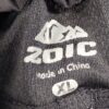 Zoic Men's Mountain Bike Shorts Black Size XL Adjustable Waist Cargo Pockets