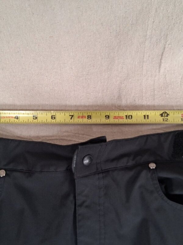 Zoic Men's Mountain Bike Shorts Black Size XL Adjustable Waist Cargo Pockets