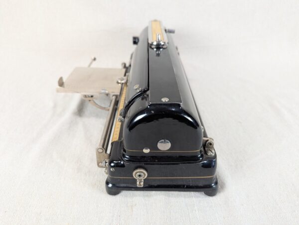 Antique Todd Protectograph Check Writer Rochester NY Early 20th Century Black...