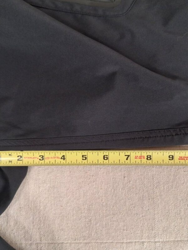 Zoic Men's Mountain Bike Shorts Black Size XL Adjustable Waist Cargo Pockets