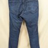 Bonobos Men's Jeans Dark Wash 5-Pocket Regular Fit 17.5in Waist 29.5in Inseam