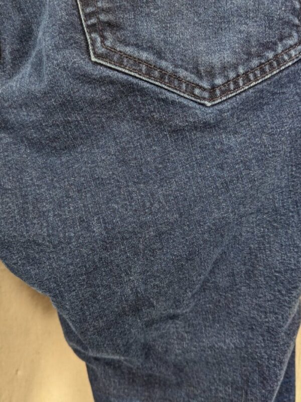 Bonobos Men's Jeans Dark Wash 5-Pocket Regular Fit 17.5in Waist 29.5in Inseam