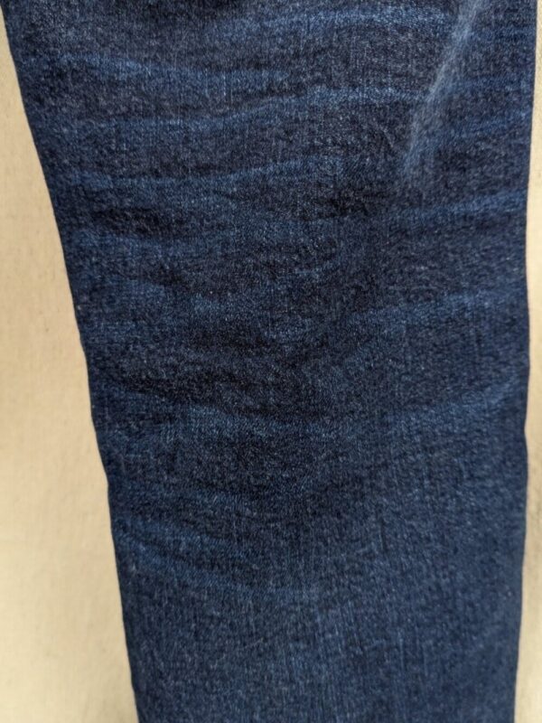 Bonobos Men's Jeans Dark Wash 5-Pocket Regular Fit 17.5in Waist 29.5in Inseam