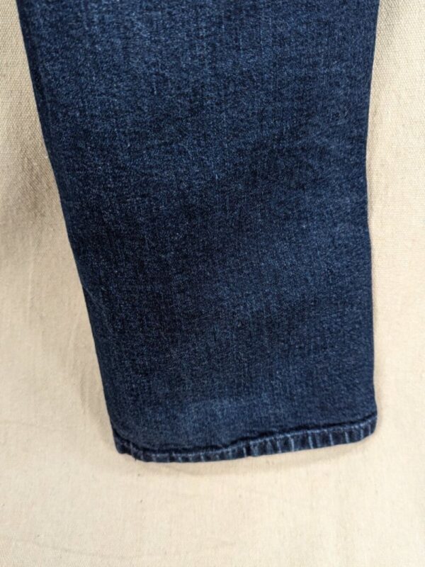 Bonobos Men's Jeans Dark Wash 5-Pocket Regular Fit 17.5in Waist 29.5in Inseam