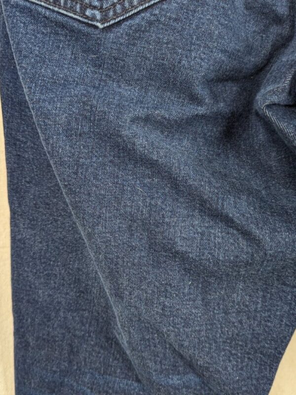 Bonobos Men's Jeans Dark Wash 5-Pocket Regular Fit 17.5in Waist 29.5in Inseam