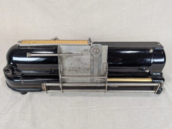 Antique Todd Protectograph Check Writer Rochester NY Early 20th Century Black...