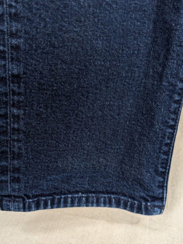Bonobos Men's Jeans Dark Wash 5-Pocket Regular Fit 17.5in Waist 29.5in Inseam