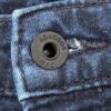 Bonobos Men's Jeans Dark Wash 5-Pocket Regular Fit 17.5in Waist 29.5in Inseam