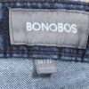 Bonobos Men's Jeans Dark Wash 5-Pocket Regular Fit 17.5in Waist 29.5in Inseam