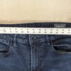 Bonobos Men's Jeans Dark Wash 5-Pocket Regular Fit 17.5in Waist 29.5in Inseam
