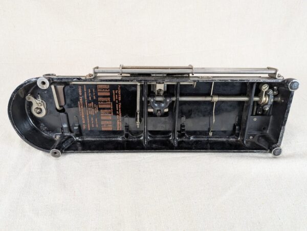 Antique Todd Protectograph Check Writer Rochester NY Early 20th Century Black...