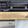 Antique Todd Protectograph Check Writer Rochester NY Early 20th Century Black...