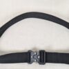Tactical Nylon Web Belt with Black Quick-Release Buckle Adjustable 42 Inch Le...
