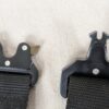 Tactical Nylon Web Belt with Black Quick-Release Buckle Adjustable 42 Inch Le...