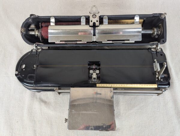 Antique Todd Protectograph Check Writer Rochester NY Early 20th Century Black...
