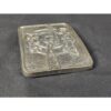 Vintage Daisy 1886 Brass Belt Buckle Manufactured by Astamar Boston Advertising