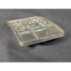 Vintage Daisy 1886 Brass Belt Buckle Manufactured by Astamar Boston Advertising