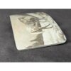 Vintage Perma-Tech Belt Buckle Appaloosa Mare and Foal Etched Aluminum 3.5 Inch