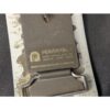 Vintage Perma-Tech Belt Buckle Appaloosa Mare and Foal Etched Aluminum 3.5 Inch