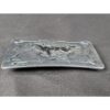 Vintage Chambers Belt Co. Belt Buckle Running Horse Design Geometric Border USA