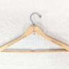 Philadelphia International Airport Motel Wooden Clothes Hanger Vintage Hotel ...