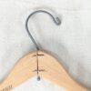 Philadelphia International Airport Motel Wooden Clothes Hanger Vintage Hotel ...