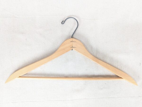 Philadelphia International Airport Motel Wooden Clothes Hanger Vintage Hotel ...