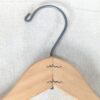 Philadelphia International Airport Motel Wooden Clothes Hanger Vintage Hotel ...