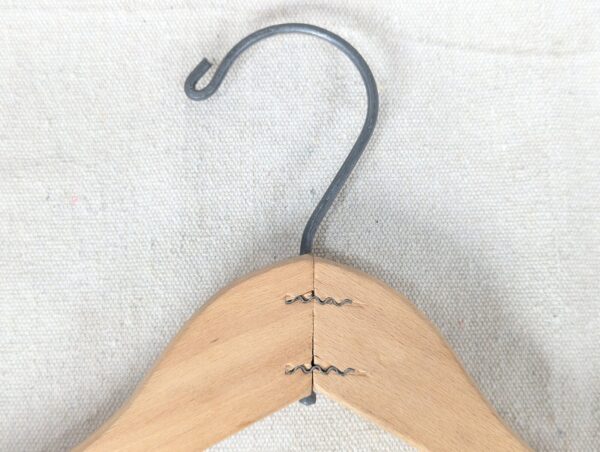 Philadelphia International Airport Motel Wooden Clothes Hanger Vintage Hotel ...