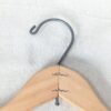 Philadelphia International Airport Motel Wooden Clothes Hanger Vintage Hotel ...
