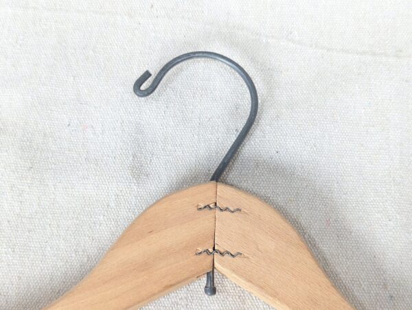 Philadelphia International Airport Motel Wooden Clothes Hanger Vintage Hotel ...