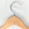 Skyway Hotel London Airport Wooden Clothes Hanger Vintage Hotel Memorabilia Good