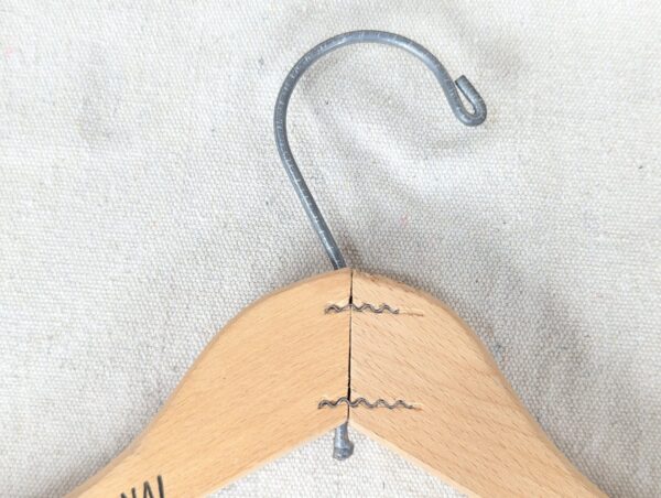 Philadelphia International Airport Motel Wooden Clothes Hanger Vintage Hotel ...
