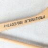 Philadelphia International Airport Motel Wooden Clothes Hanger Vintage Hotel ...
