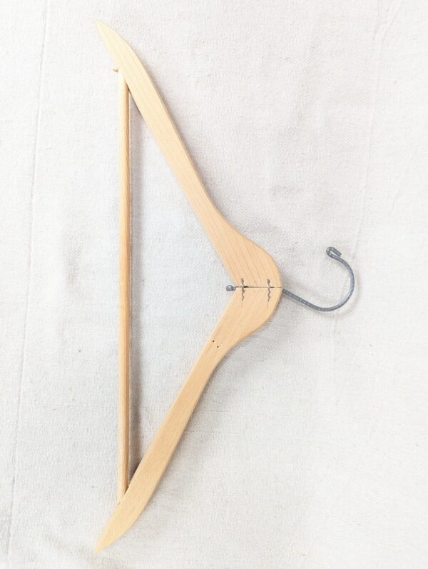 Philadelphia International Airport Motel Wooden Clothes Hanger Vintage Hotel ...